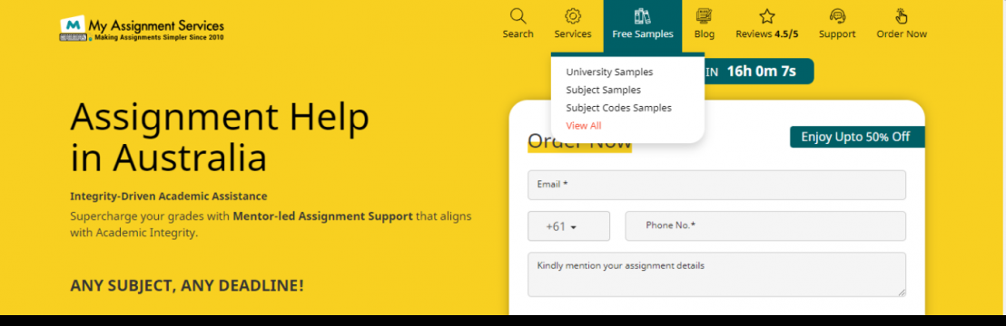 My Assignment Services