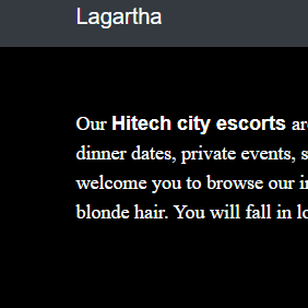 Lagarth Escorts