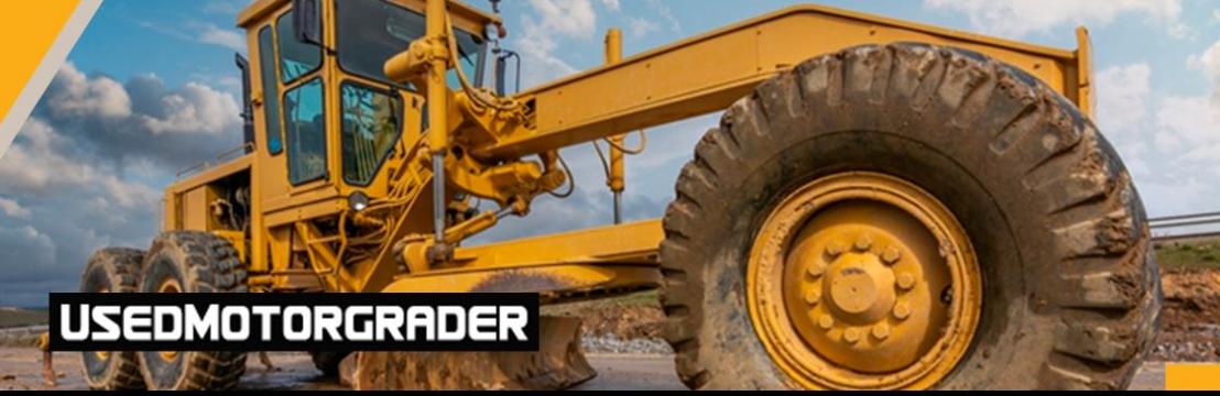 Used Motor Grader