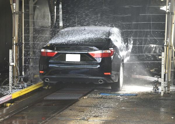 automatic car wash