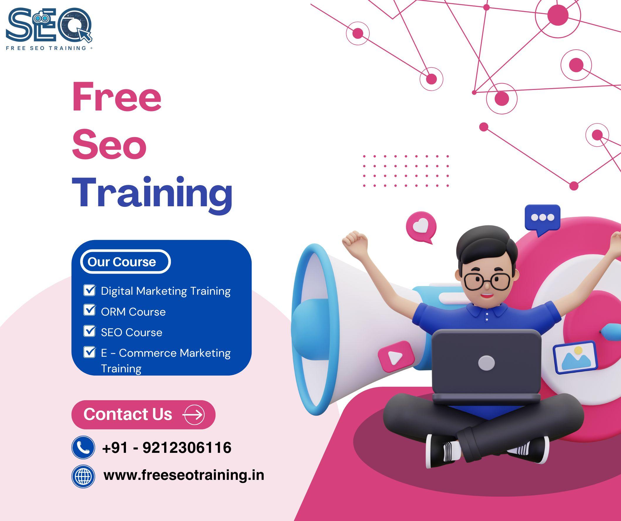 SEO Training Certification Paschim Vihar