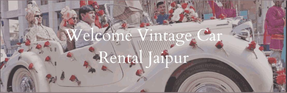 Vintage Car  Rental Jaipur