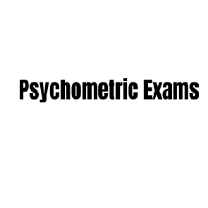 Psychometric  Exams