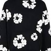Black Denim  Tears Hoodie​