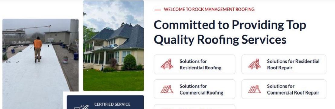 Rock Management  Roofing