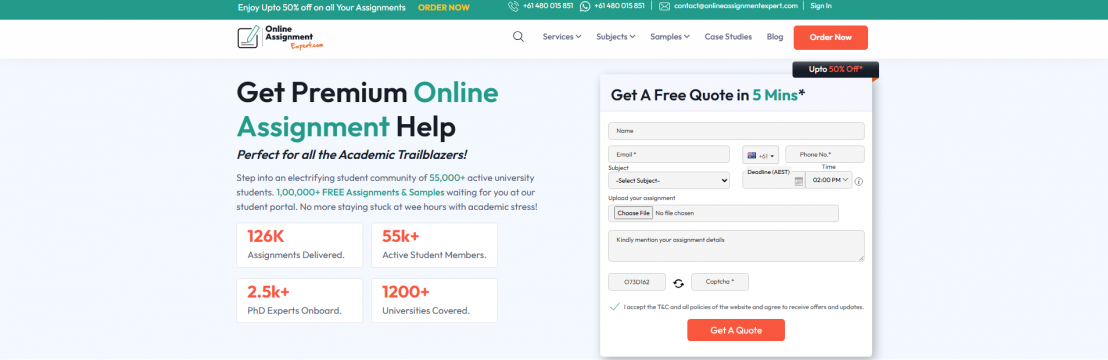 Online Assignment Expert