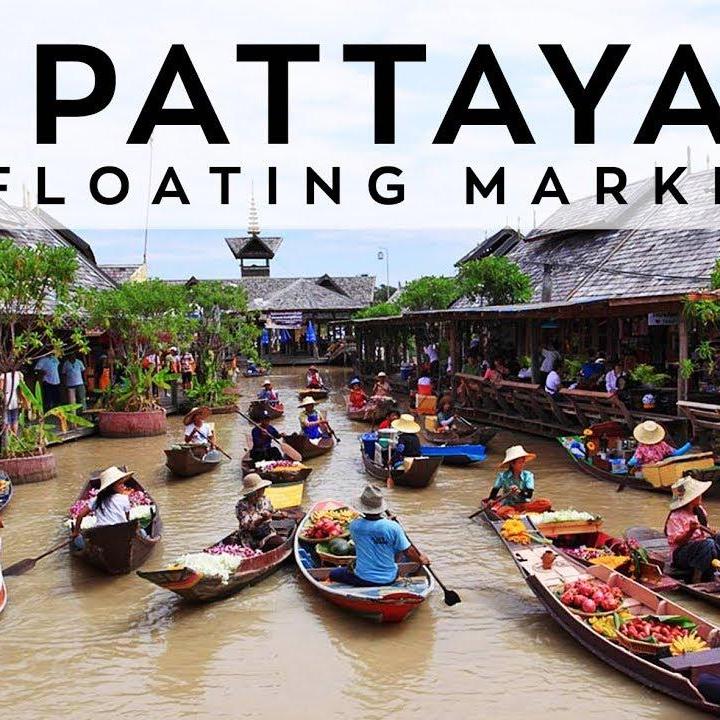 Pattaya Floating Market