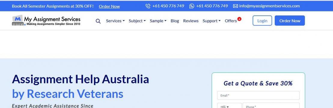 My Assignment Services