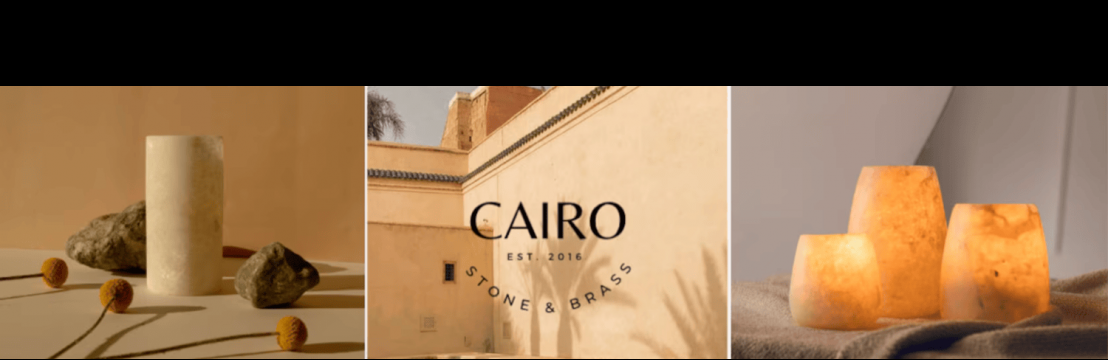 Cairo Stone And Brass