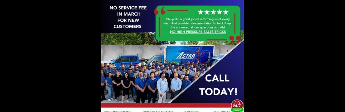 Astar Air Conditioning Plumbing