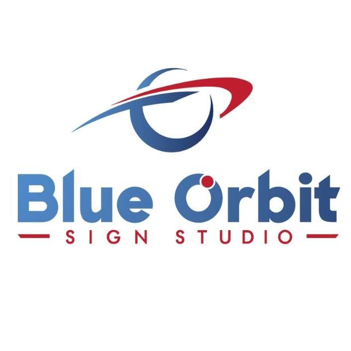 Blue Orbit Sign Studio