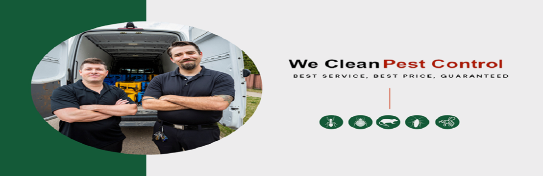 We Clean Pest Control