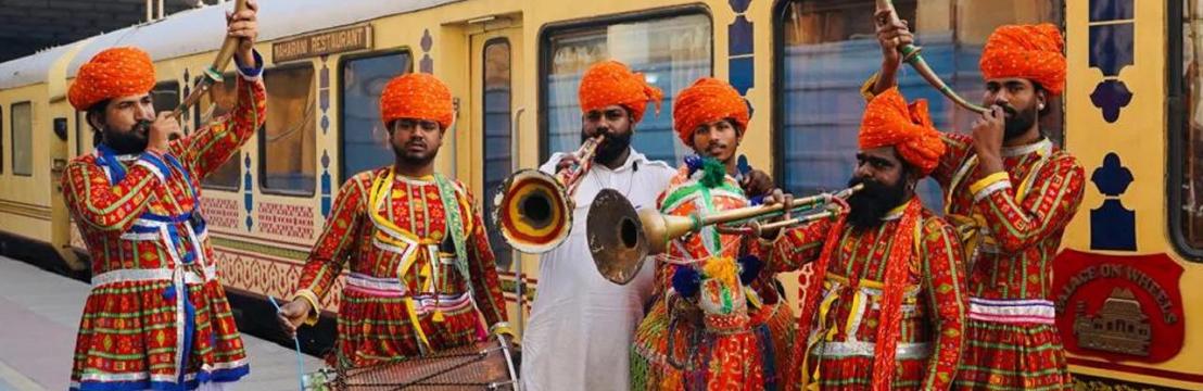 Palace On Wheels Train