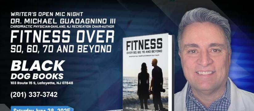 Stronger With Every Chapter: An Evening with Dr. Michael Guadagnino